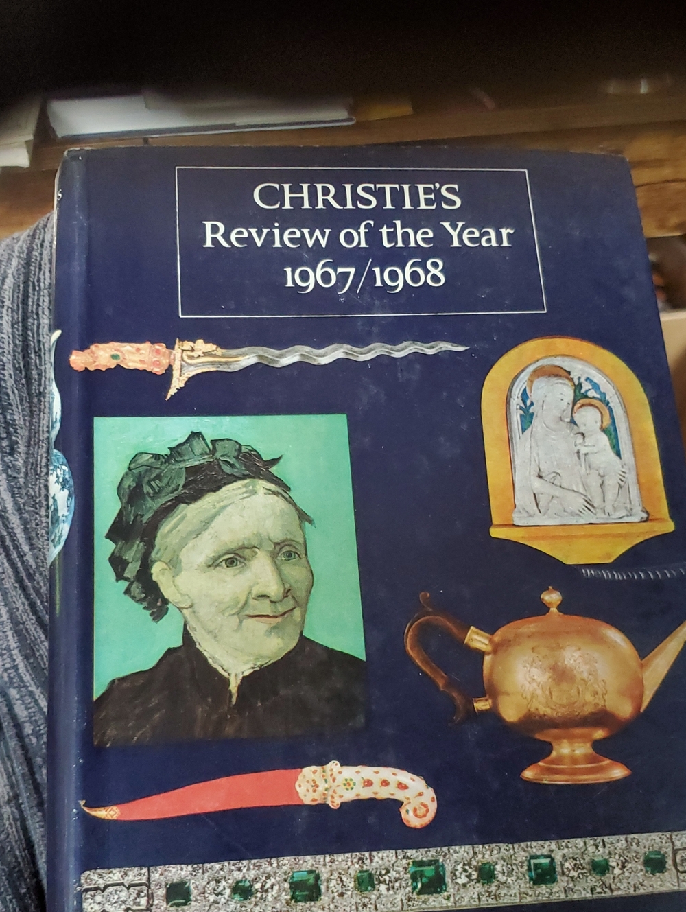 Review of the Year 1967/1968 - Navy Blue Art Book